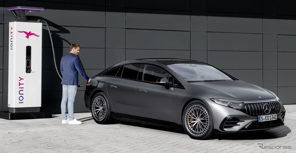 メルセデスAMG EQS 53 4MATIC+《photo by Mercedes-Benz》