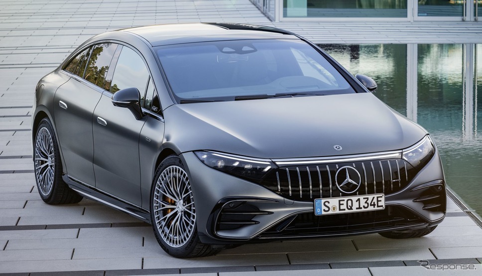メルセデスAMG EQS 53 4MATIC+《photo by Mercedes-Benz》