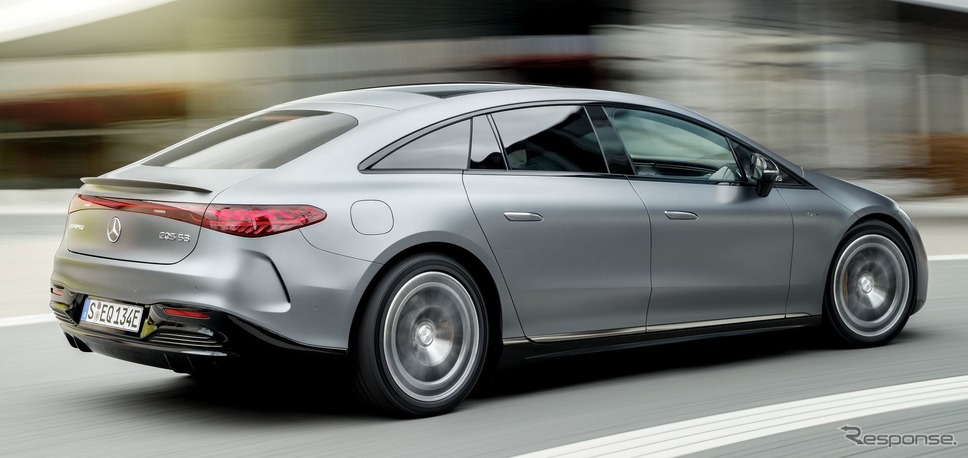 メルセデスAMG EQS 53 4MATIC+《photo by Mercedes-Benz》