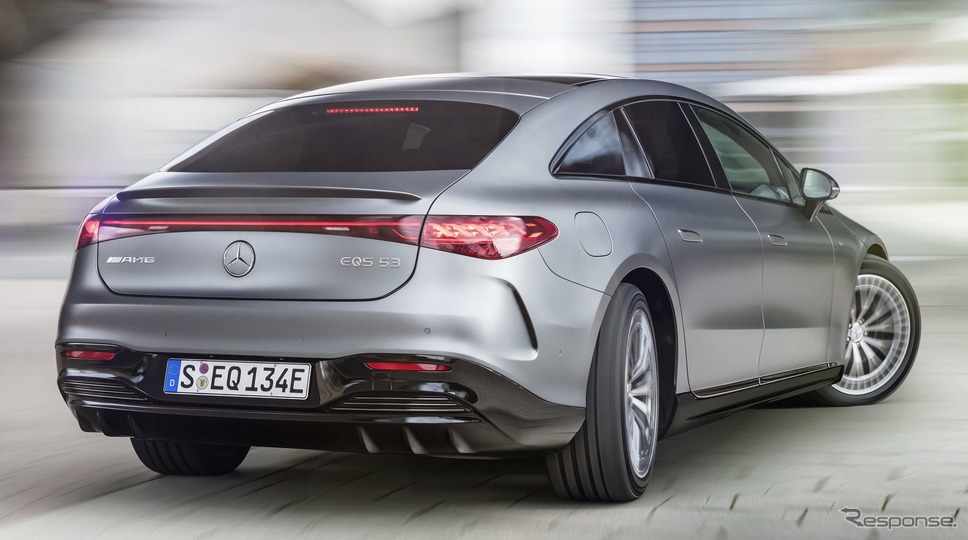 メルセデスAMG EQS 53 4MATIC+《photo by Mercedes-Benz》