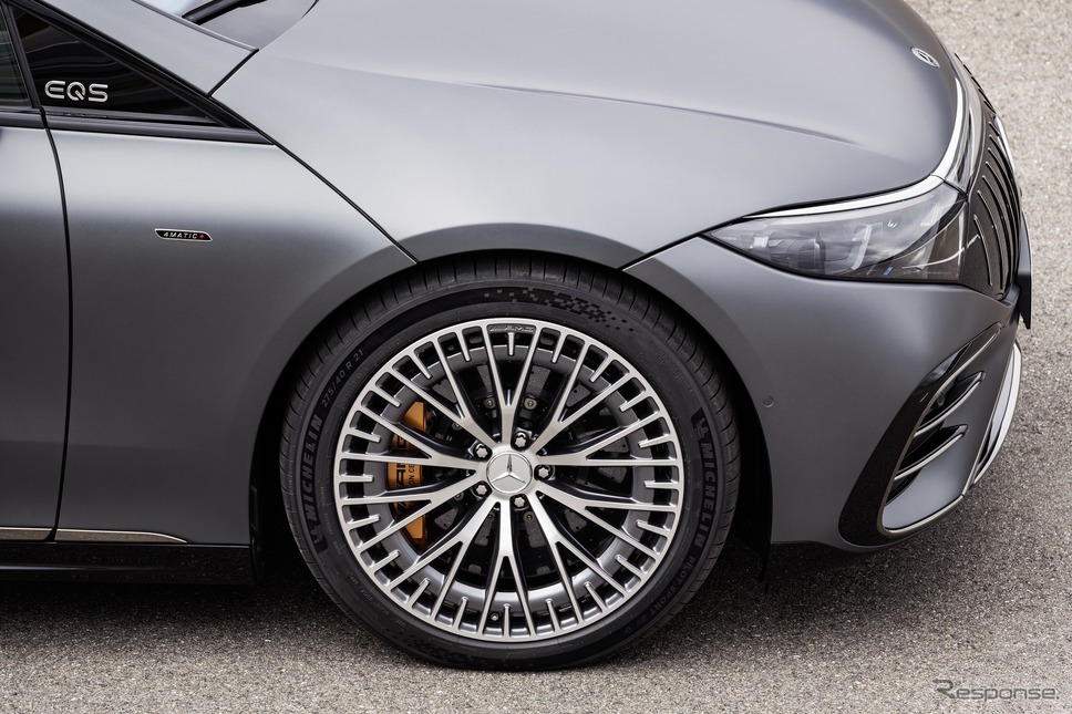 メルセデスAMG EQS 53 4MATIC+《photo by Mercedes-Benz》