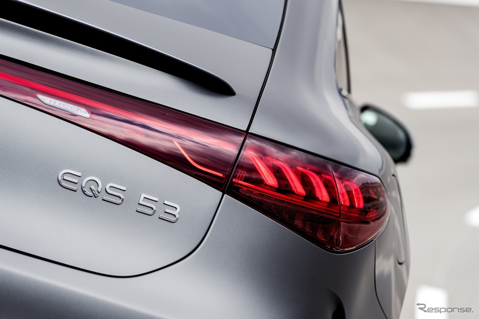 メルセデスAMG EQS 53 4MATIC+《photo by Mercedes-Benz》