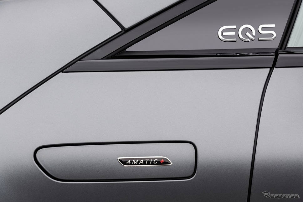 メルセデスAMG EQS 53 4MATIC+《photo by Mercedes-Benz》