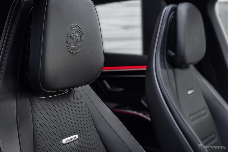 メルセデスAMG EQS 53 4MATIC+《photo by Mercedes-Benz》