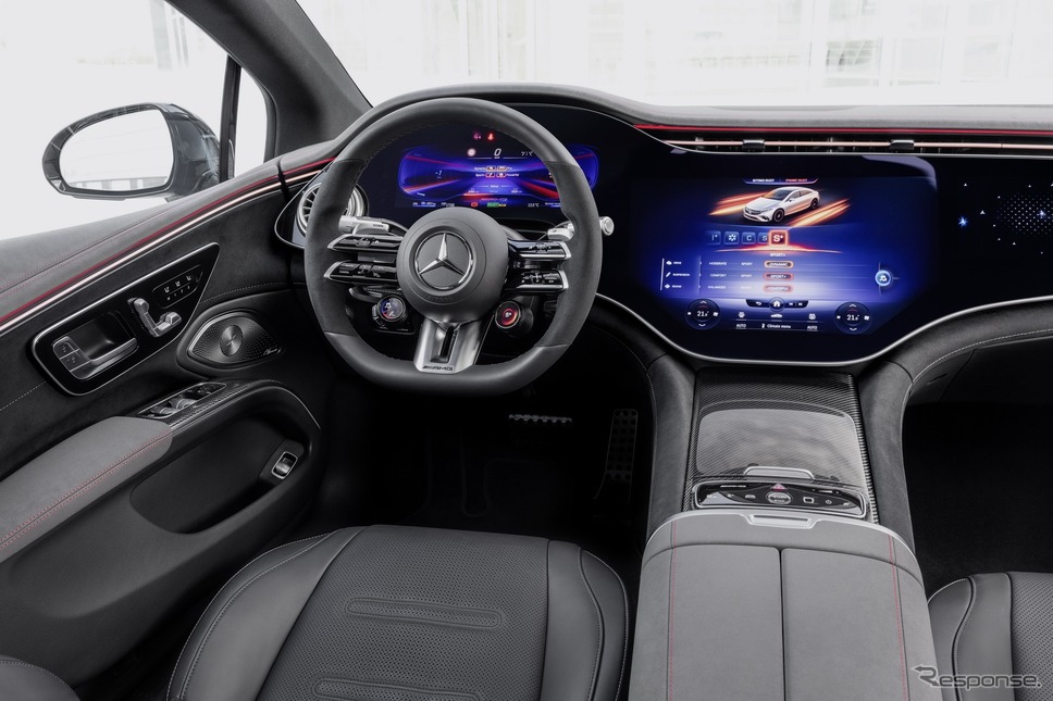 メルセデスAMG EQS 53 4MATIC+《photo by Mercedes-Benz》