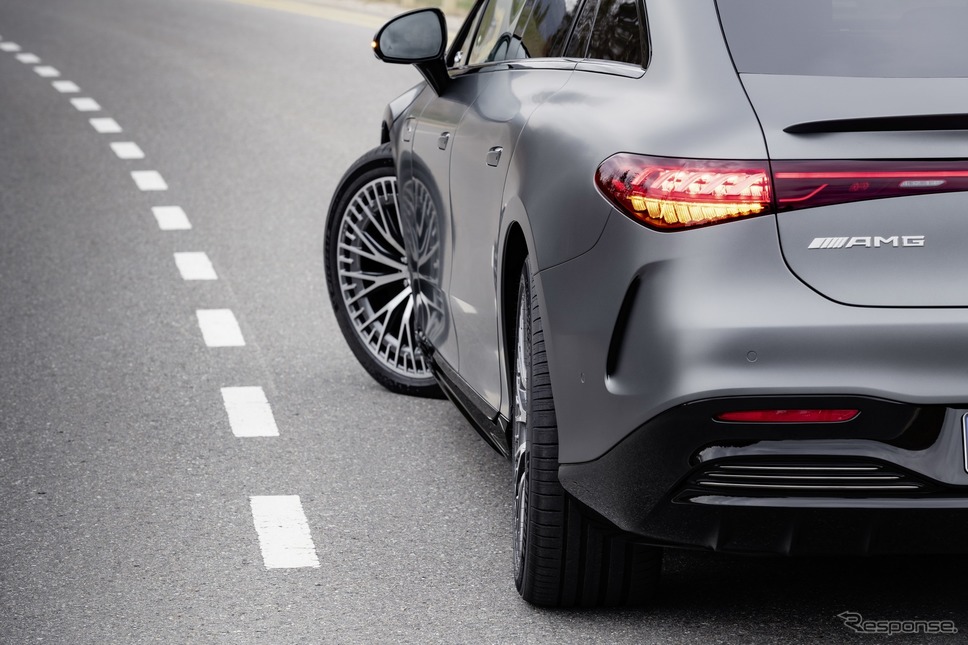 メルセデスAMG EQS 53 4MATIC+《photo by Mercedes-Benz》