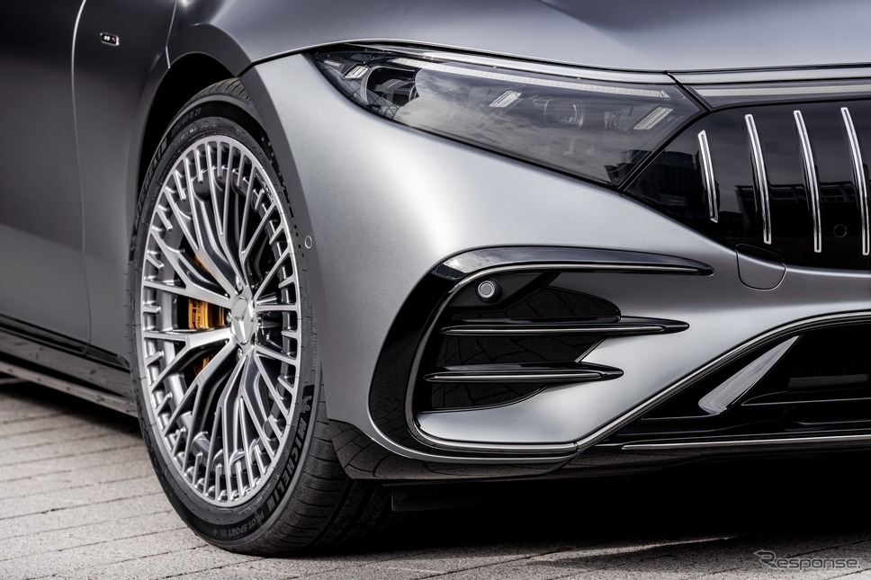メルセデスAMG EQS 53 4MATIC+《photo by Mercedes-Benz》