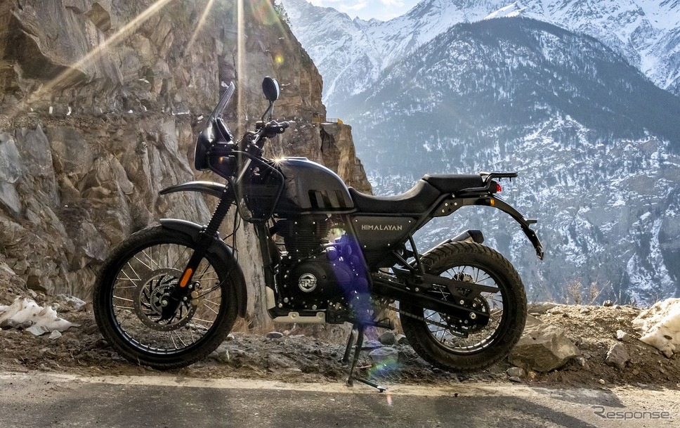 ロイヤルエンフィールド ヒマラヤ《写真提供 Eicher Motors Limited》