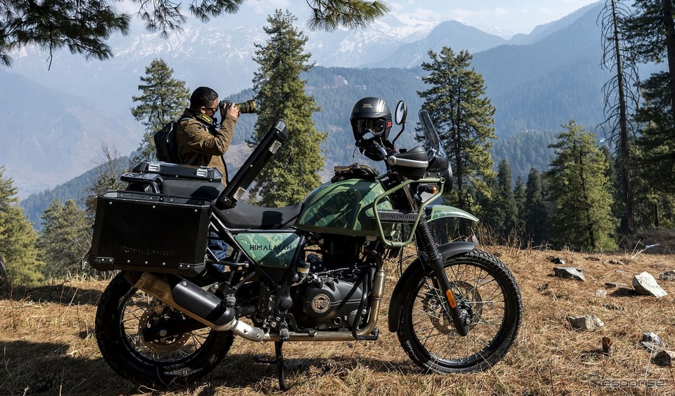 ロイヤルエンフィールド ヒマラヤ《写真提供 Eicher Motors Limited》