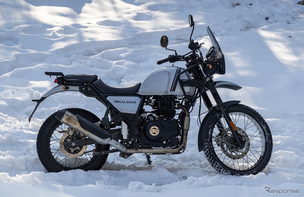 ロイヤルエンフィールド ヒマラヤ《写真提供 Eicher Motors Limited》