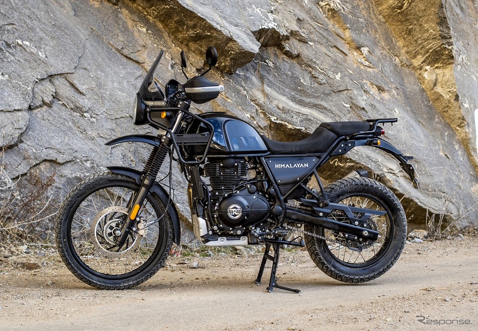 ロイヤルエンフィールド ヒマラヤ《写真提供 Eicher Motors Limited》