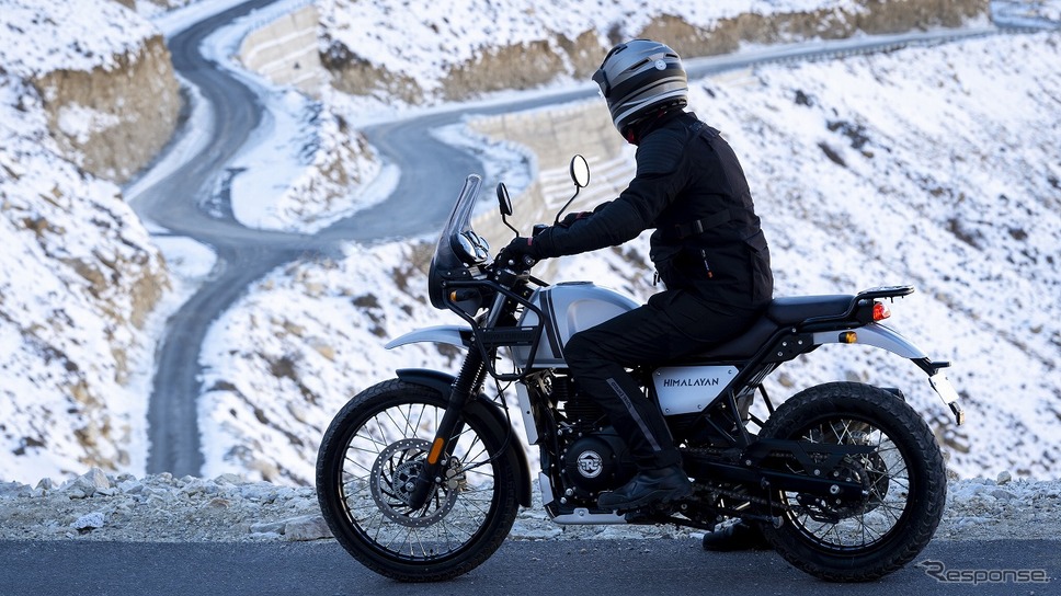ロイヤルエンフィールド ヒマラヤ《写真提供 Eicher Motors Limited》