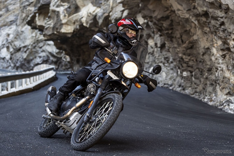 ロイヤルエンフィールド ヒマラヤ《写真提供 Eicher Motors Limited》