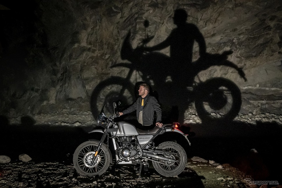 ロイヤルエンフィールド ヒマラヤ《写真提供 Eicher Motors Limited》