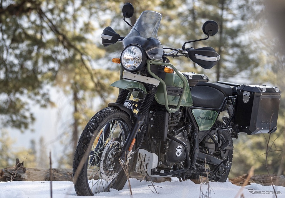 ロイヤルエンフィールド ヒマラヤ《写真提供 Eicher Motors Limited》