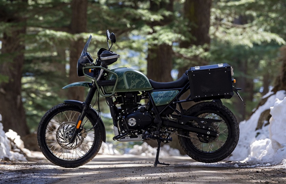 ロイヤルエンフィールド ヒマラヤ《写真提供 Eicher Motors Limited》