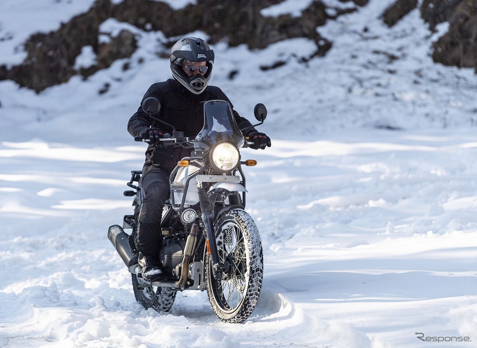 ロイヤルエンフィールド ヒマラヤ《写真提供 Eicher Motors Limited》