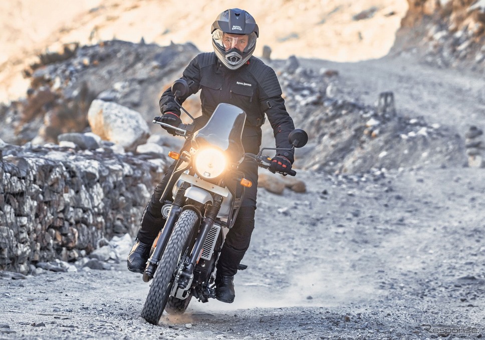 ロイヤルエンフィールド ヒマラヤ《写真提供 Eicher Motors Limited》