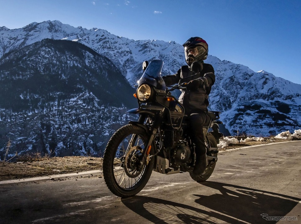 ロイヤルエンフィールド ヒマラヤ《写真提供 Eicher Motors Limited》