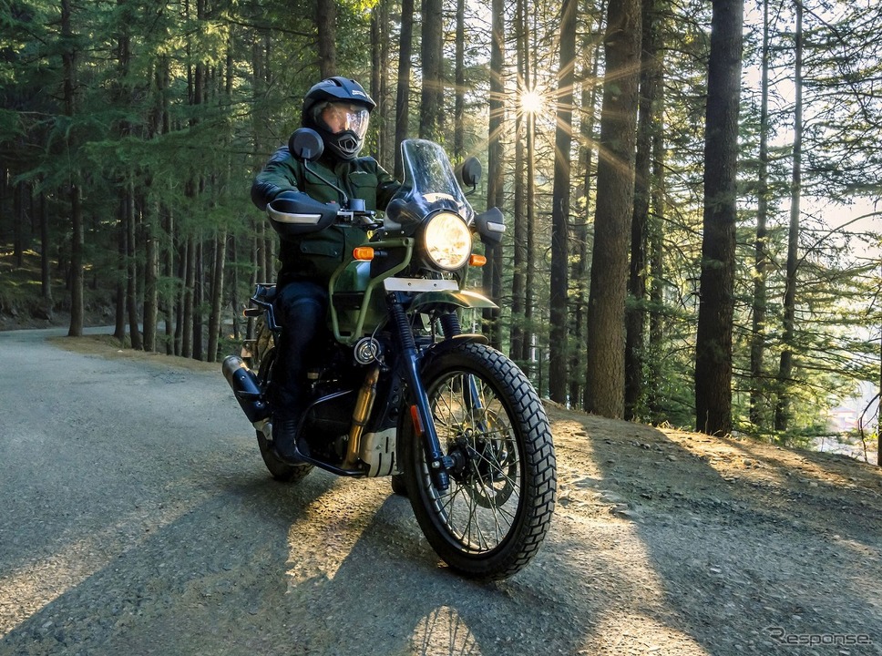 ロイヤルエンフィールド ヒマラヤ《写真提供 Eicher Motors Limited》