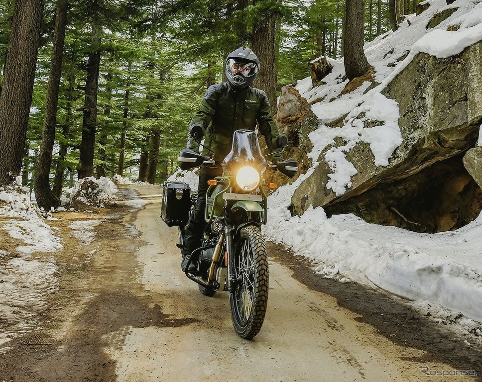 ロイヤルエンフィールド ヒマラヤ《写真提供 Eicher Motors Limited》