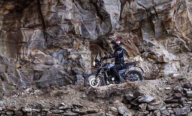 ロイヤルエンフィールド ヒマラヤ《写真提供 Eicher Motors Limited》
