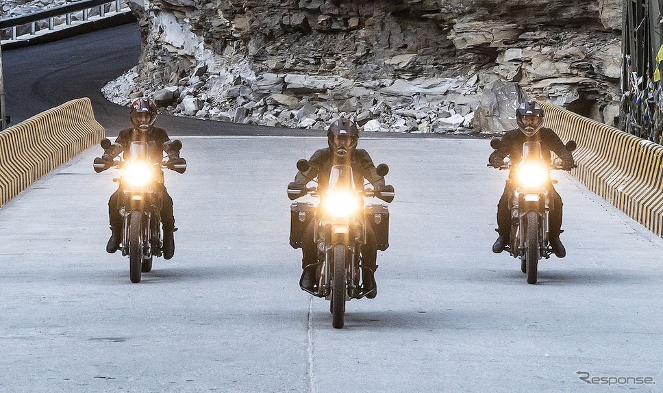 ロイヤルエンフィールド ヒマラヤ《写真提供 Eicher Motors Limited》