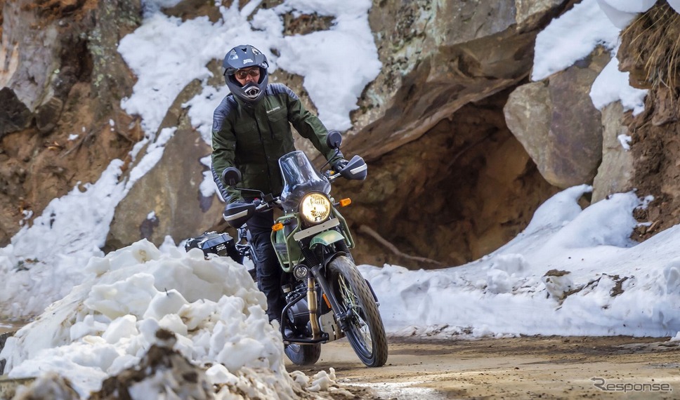 ロイヤルエンフィールド ヒマラヤ《写真提供 Eicher Motors Limited》