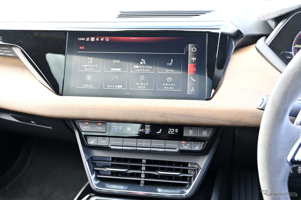 アウディ e-tron GT《写真撮影 雪岡直樹》
