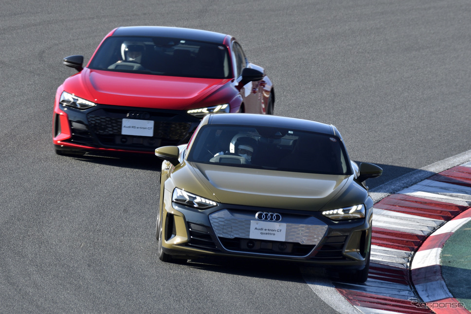 アウディ e-tron GT《写真撮影 雪岡直樹》