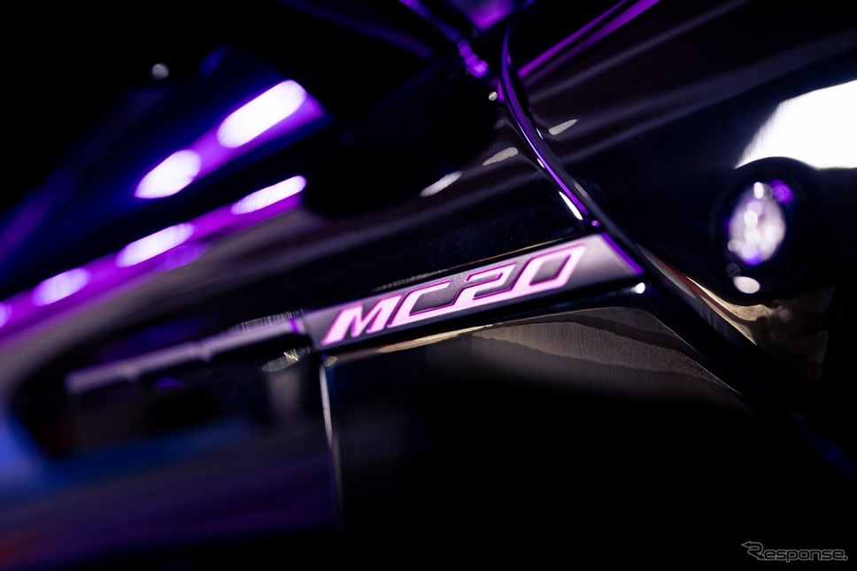 マセラティ MC20フォーリセリエ・エディション for デイビッド・ベッカム《photo by Maserati》