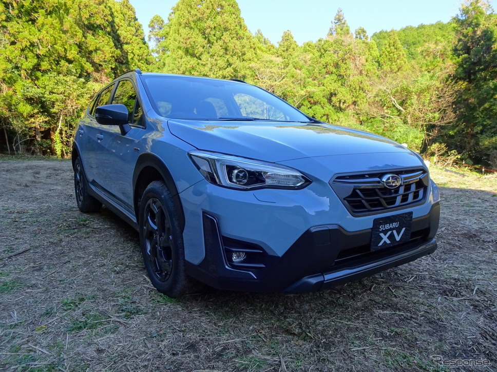 「SUBARU XV Advance Style Edition」《写真撮影 レスポンス編集部》