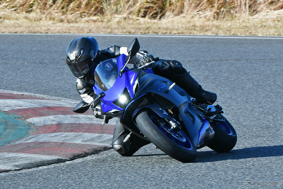 ヤマハ YZF-R7《写真撮影 中野英幸》