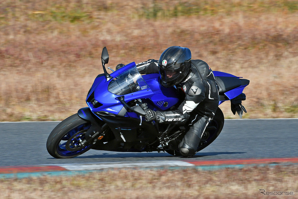ヤマハ YZF-R7《写真撮影 中野英幸》