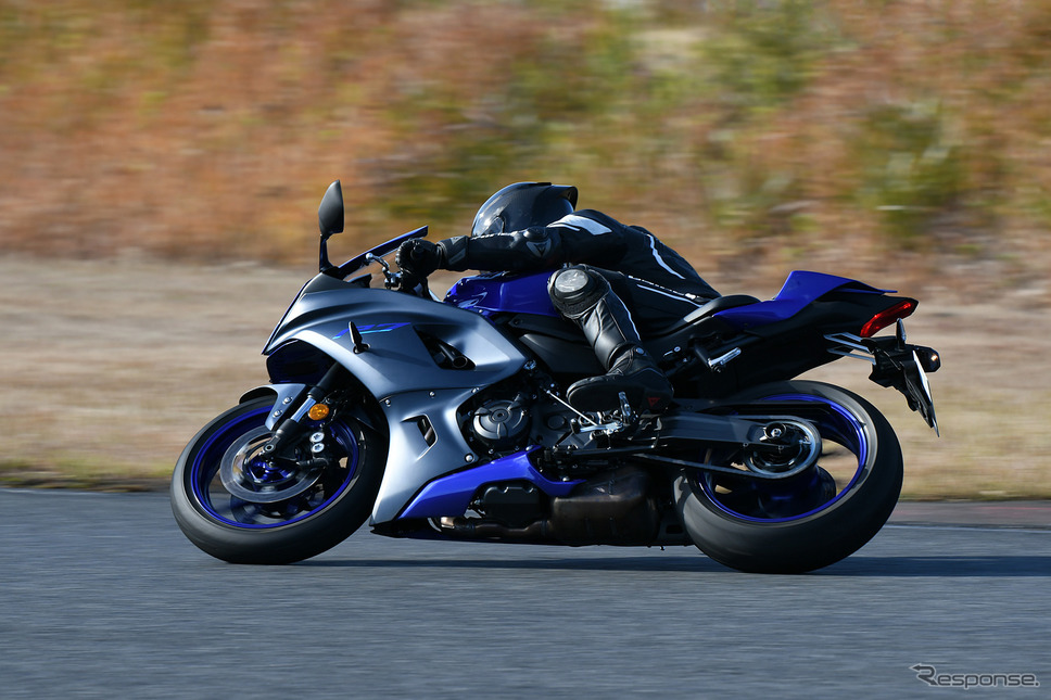 ヤマハ YZF-R7《写真撮影 中野英幸》