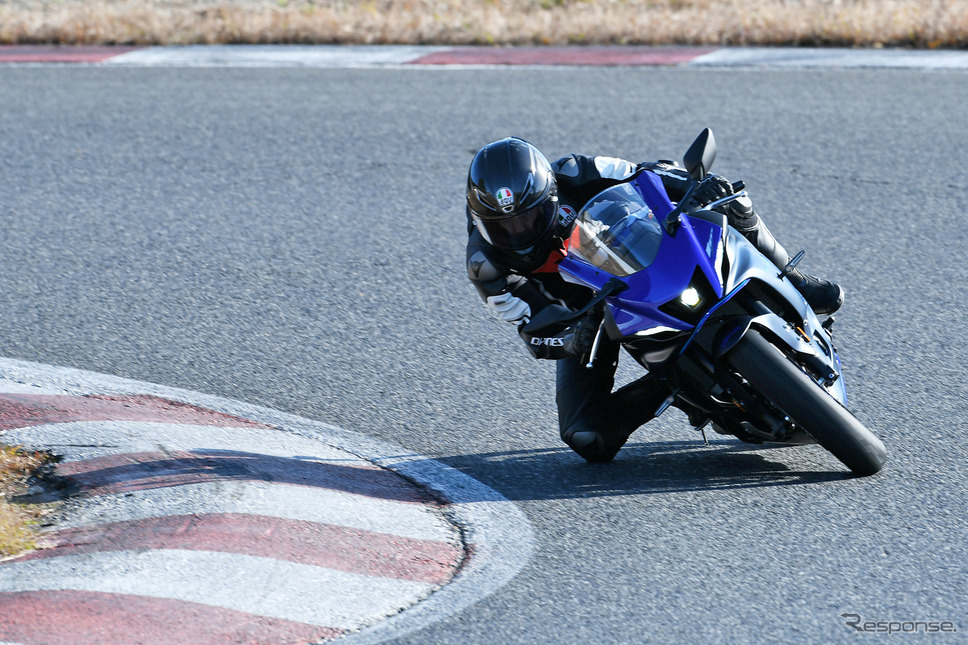 ヤマハ YZF-R7《写真撮影 中野英幸》