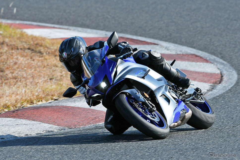 ヤマハ YZF-R7《写真撮影 中野英幸》