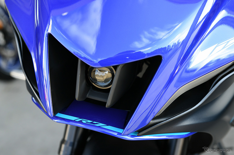 ヤマハ YZF-R7《写真撮影 中野英幸》