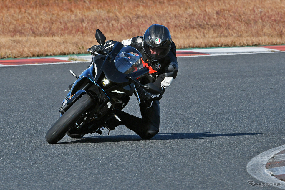 ヤマハ YZF-R7《写真撮影 中野英幸》