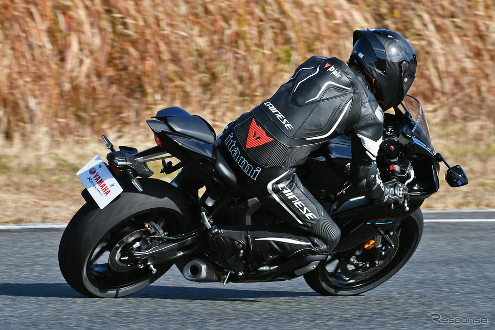 ヤマハ YZF-R7《写真撮影 中野英幸》
