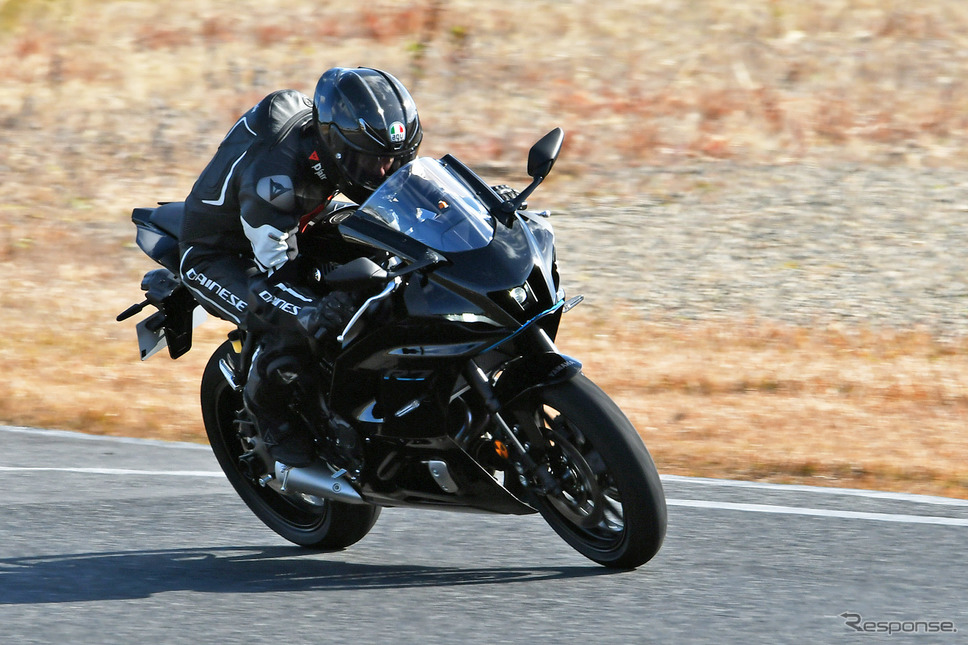 ヤマハ YZF-R7《写真撮影 中野英幸》