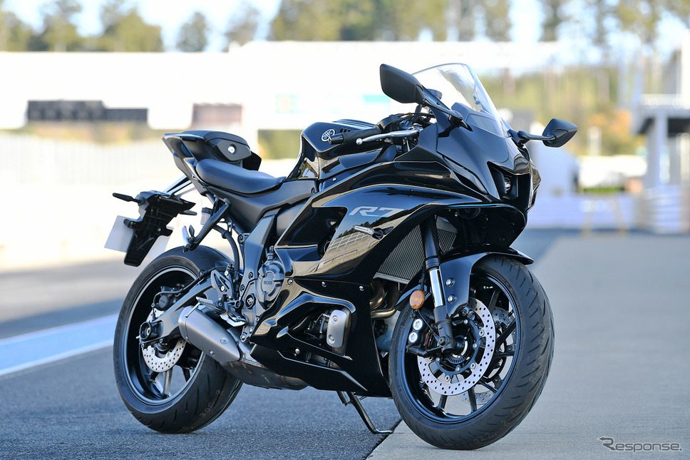 ヤマハ YZF-R7《写真撮影 中野英幸》