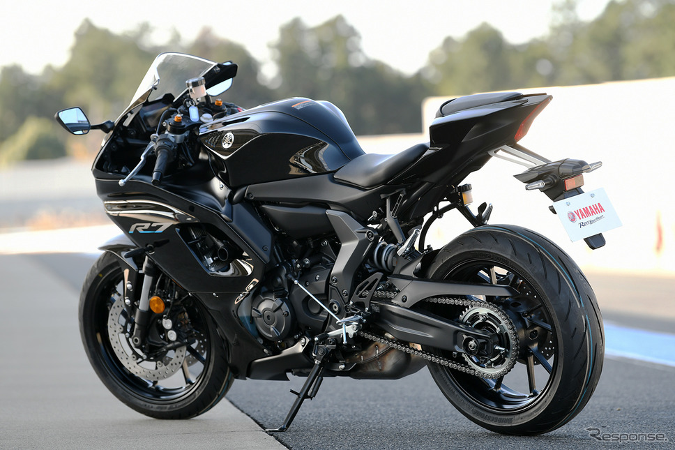 ヤマハ YZF-R7《写真撮影 中野英幸》