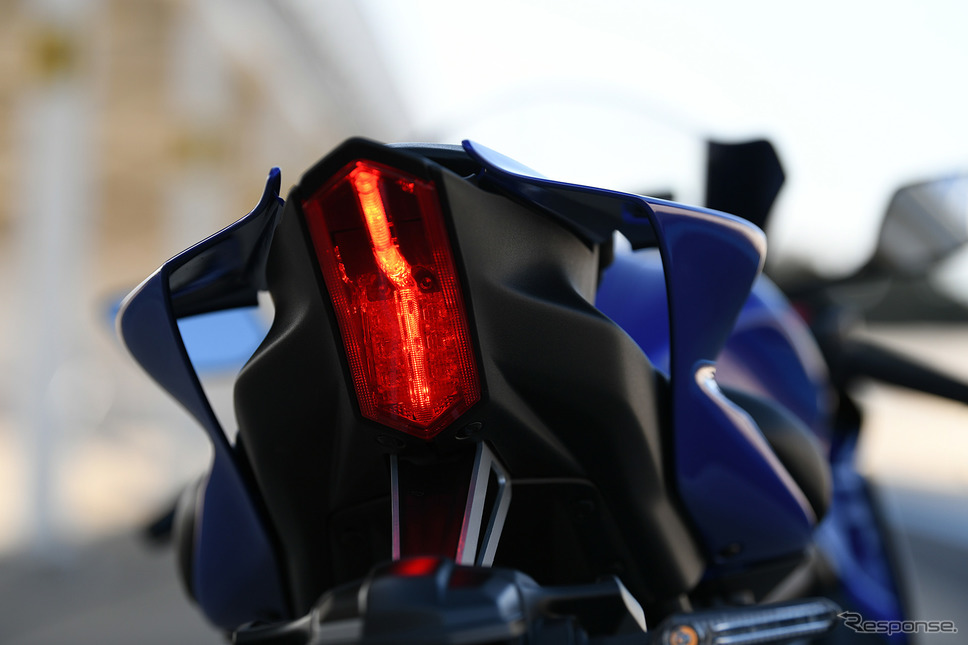 ヤマハ YZF-R7《写真撮影 中野英幸》