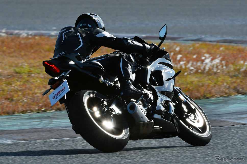 ヤマハ YZF-R7《写真撮影 中野英幸》