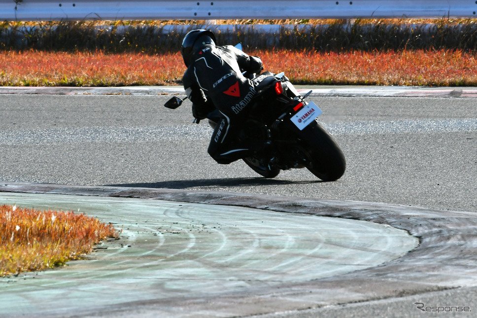 ヤマハ YZF-R7《写真撮影 中野英幸》