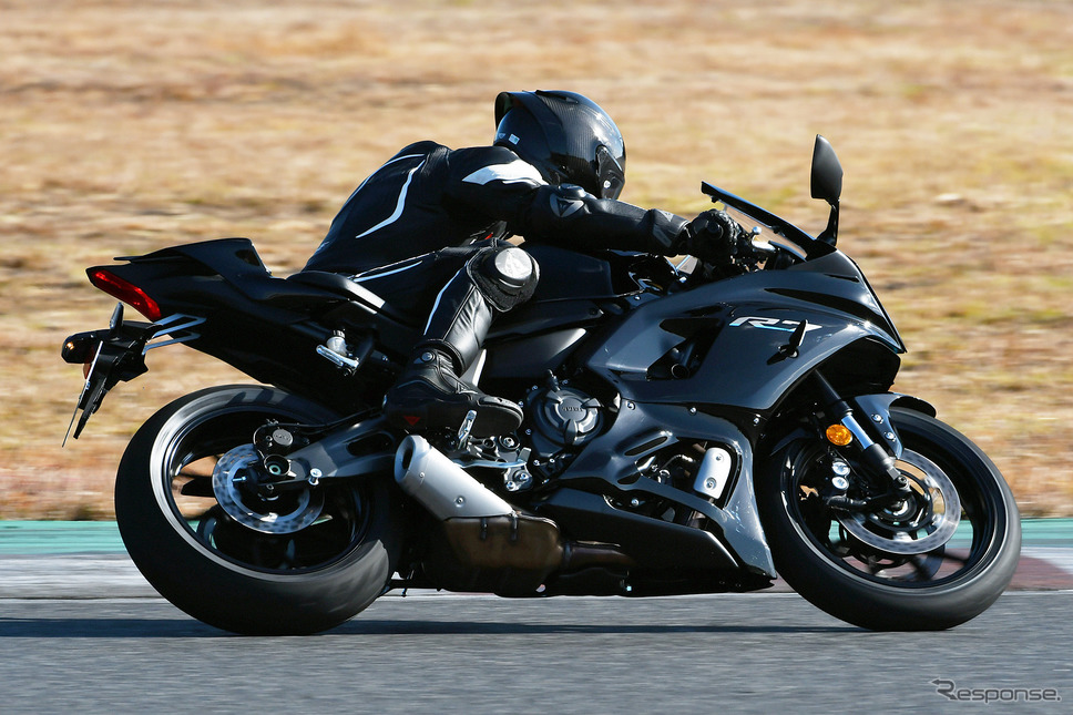 ヤマハ YZF-R7《写真撮影 中野英幸》