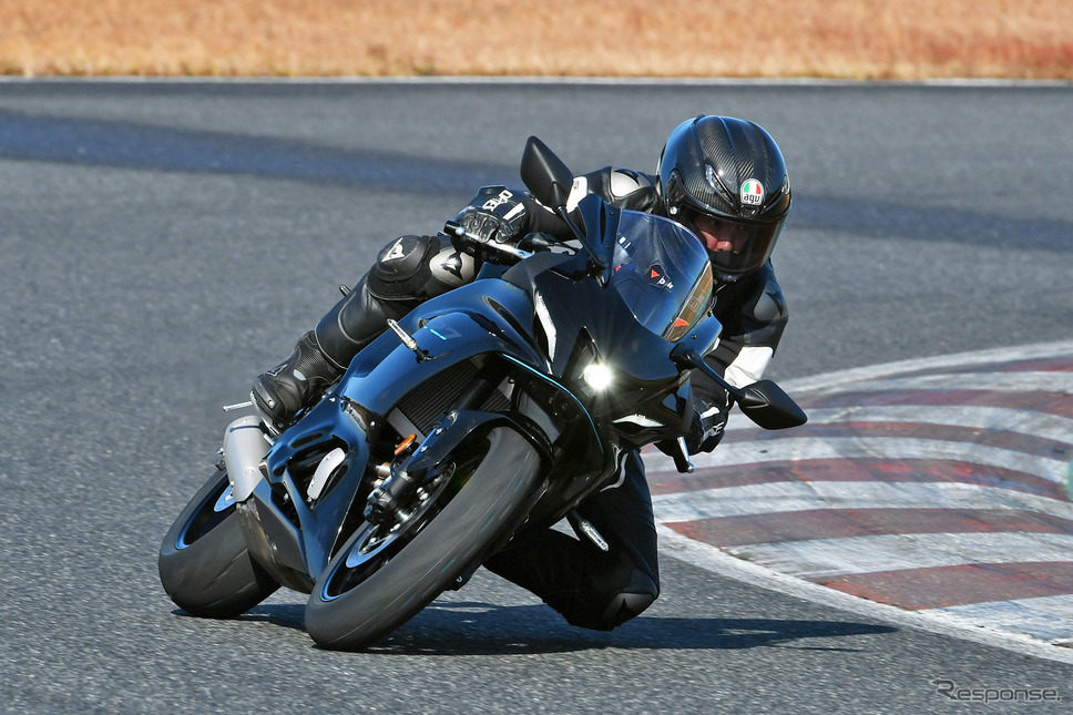 ヤマハ YZF-R7《写真撮影 中野英幸》