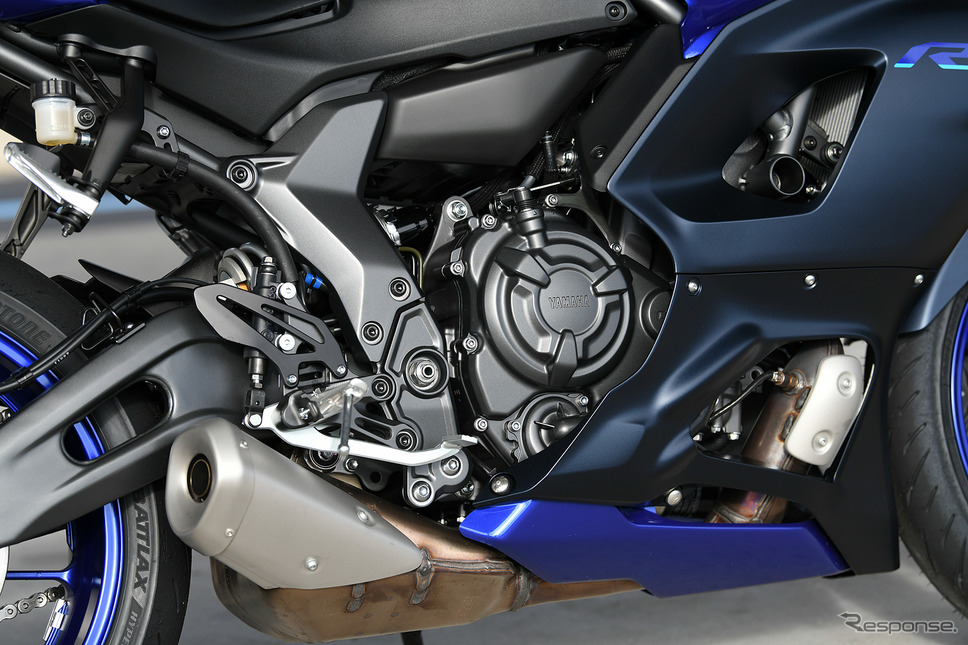 ヤマハ YZF-R7《写真撮影 中野英幸》