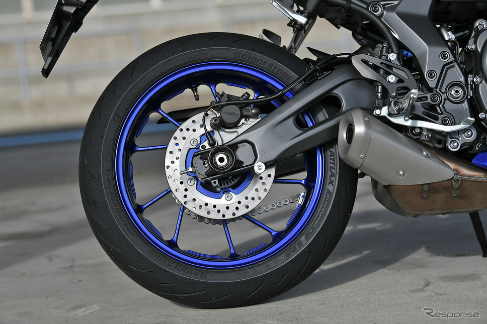 ヤマハ YZF-R7《写真撮影 中野英幸》